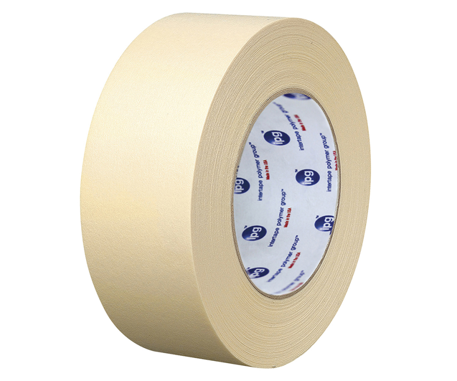 Intertape® 515 Clear Masking Tape (18 mm. x 60 m., 48/Case)